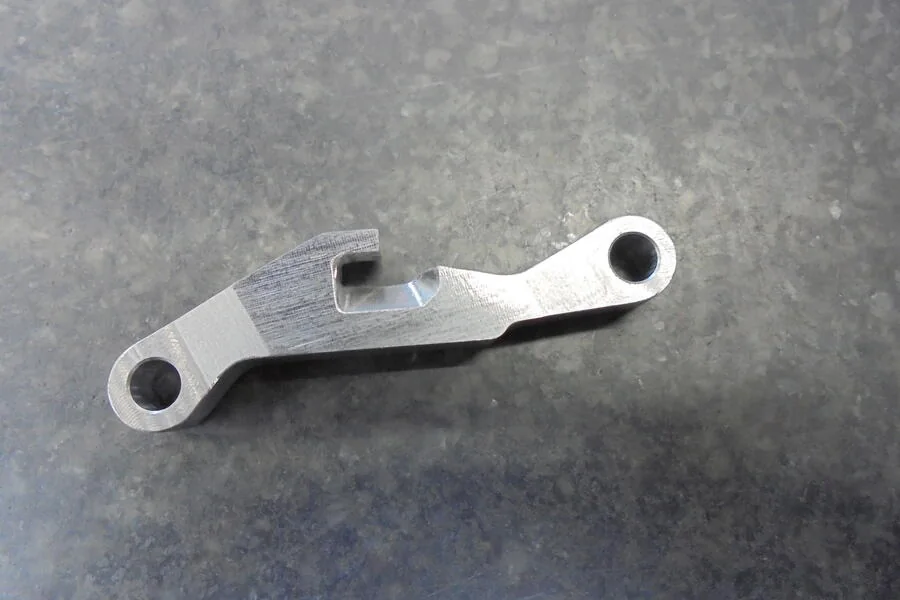 Linkage arm bracket