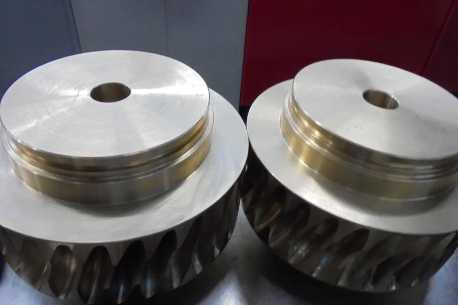 Bronze Worm Gear Wheel