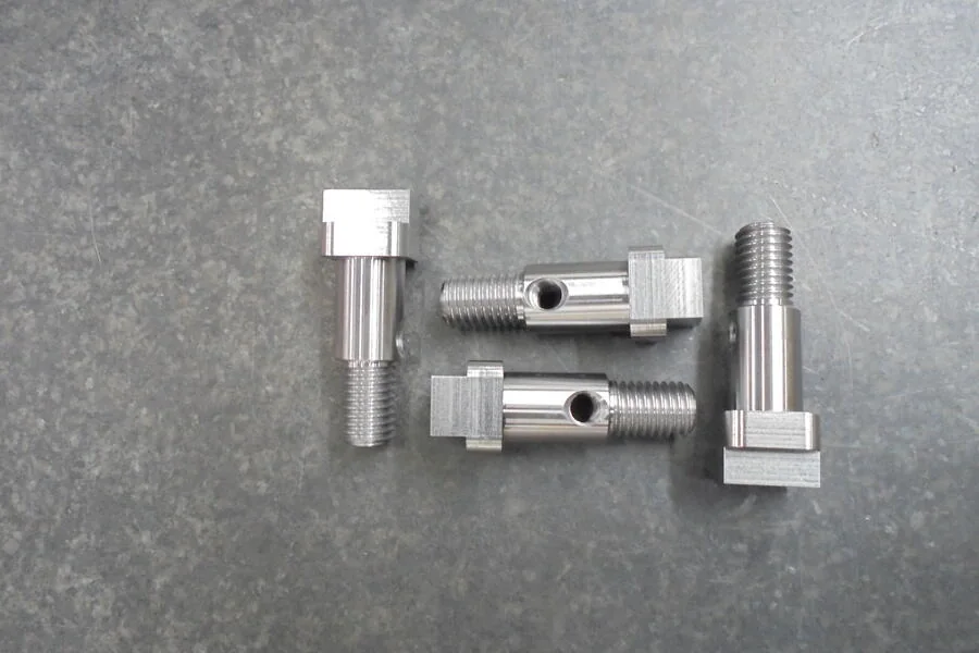 Precision turned fittings